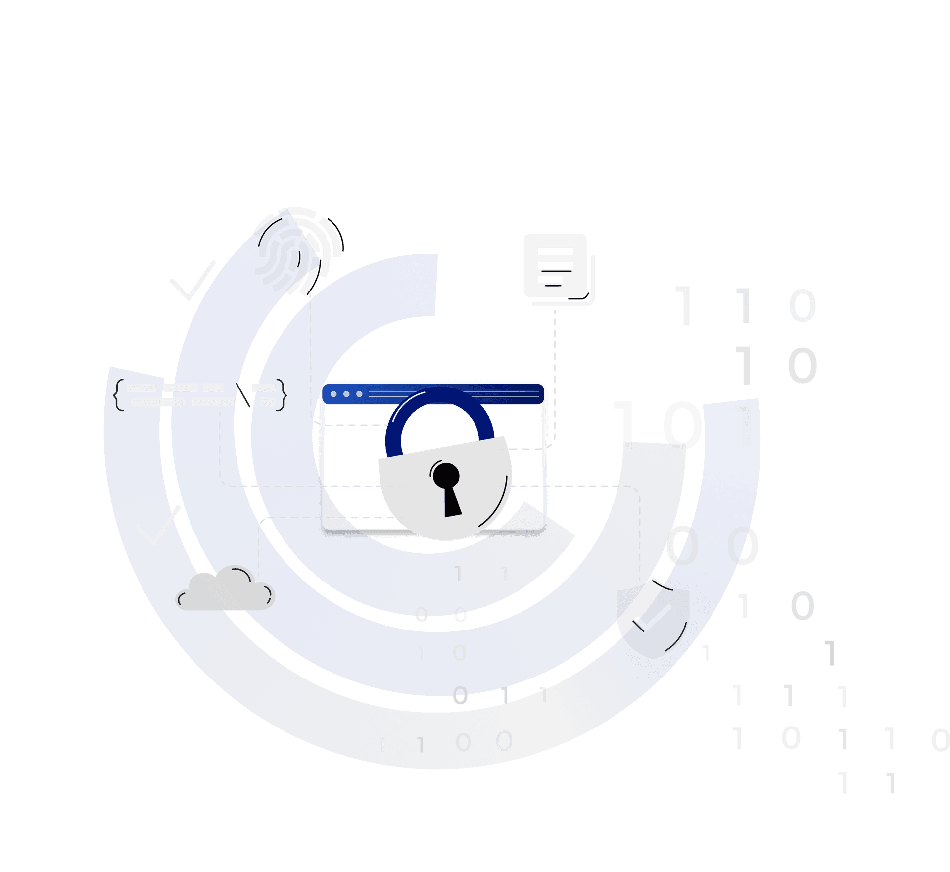 Security illustration