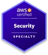 Selo AWS Certified Security Specialty