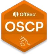 Selo OffSec Certified Professional