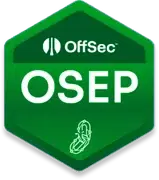 Selo OffSec Experienced Penetration Tester