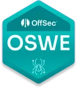 Selo OffSec Web Expert