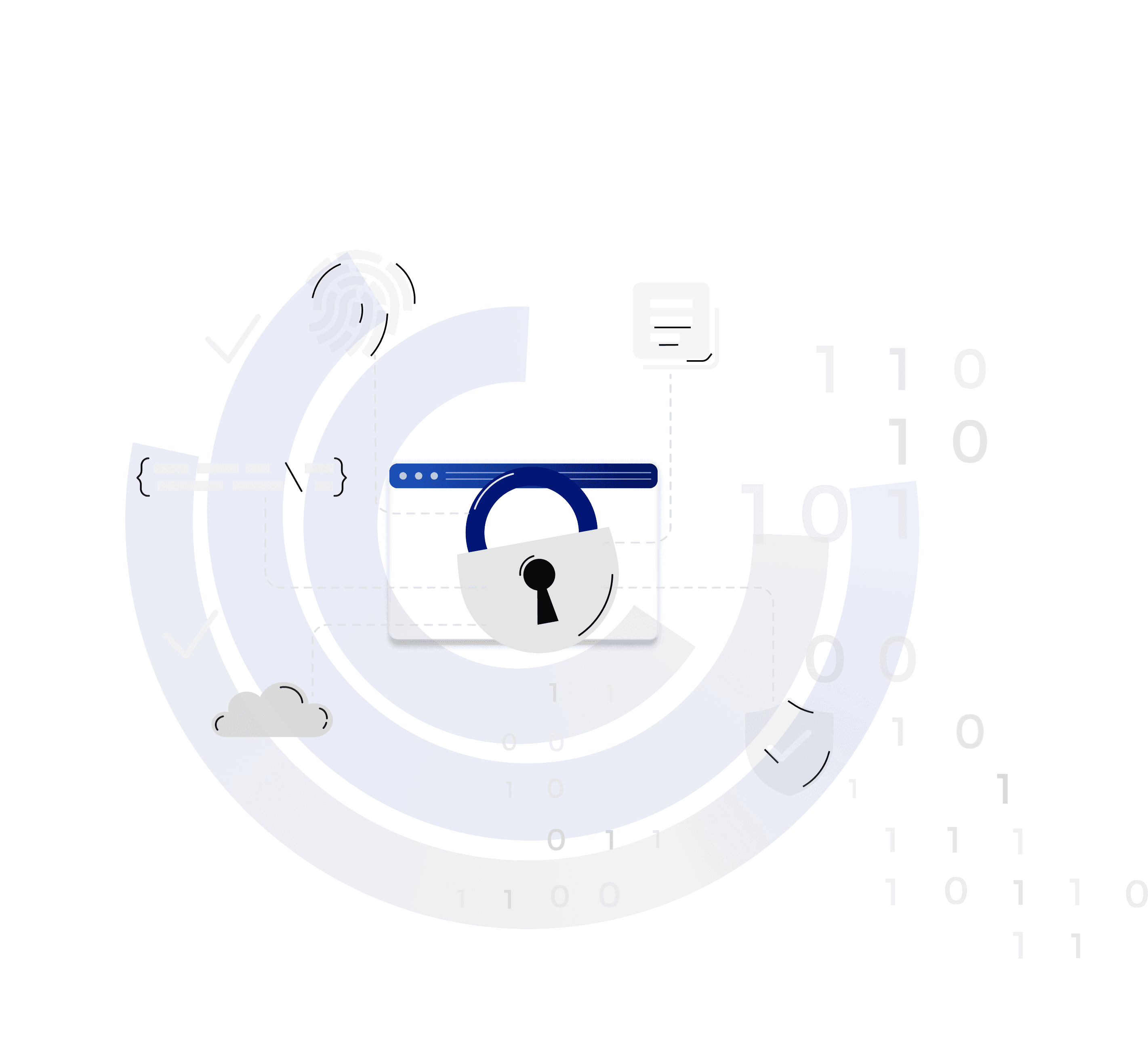 Security illustration